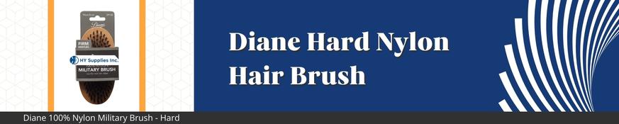 Diane Hard Nylon Hair Brush